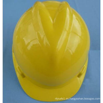 Casco de seguridad industrial con ABS Material Ce